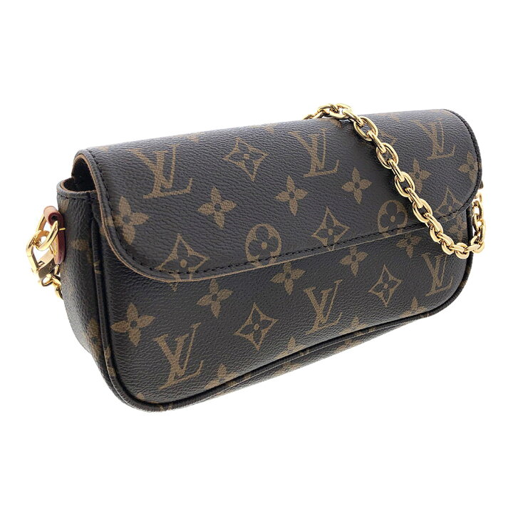 楽天市場】LOUIS VUITTON□ウォレット オン チェーン アイビー M81911  