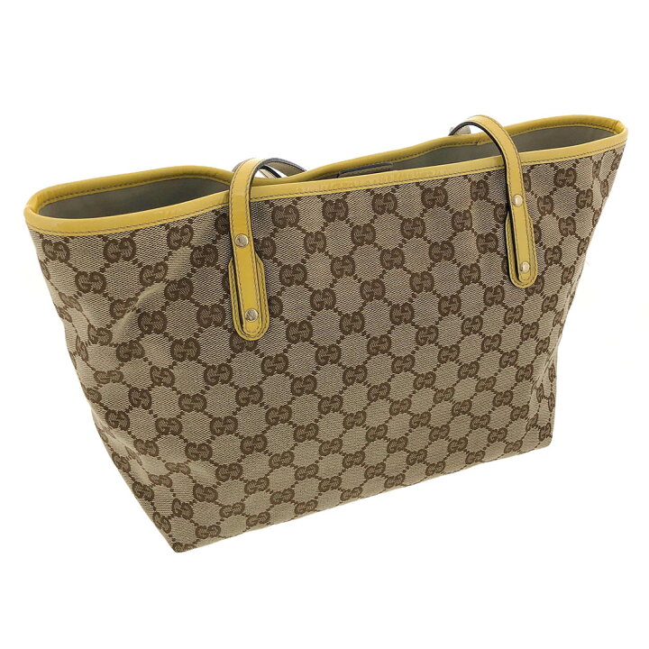 楽天市場】GUCCI トートバッグ 212374 グッチョリ オリバー パグ 子犬 