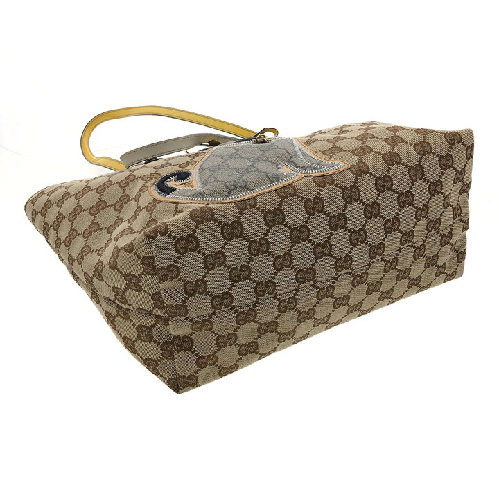楽天市場】GUCCI トートバッグ 212374 グッチョリ オリバー パグ 子犬 