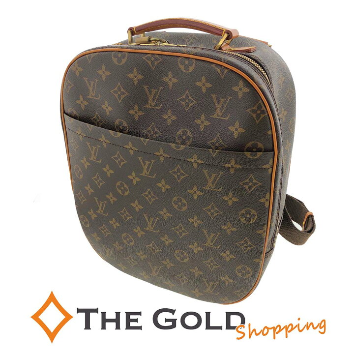 楽天市場】LOUIS VUITTON☆ パックオール サックアド M51132 ワン 