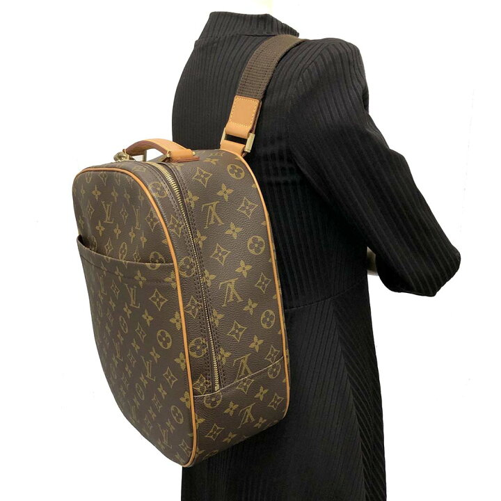 楽天市場】LOUIS VUITTON☆ パックオール サックアド M51132 ワン 