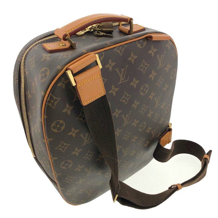 楽天市場】LOUIS VUITTON☆ パックオール サックアド M51132 ワン 
