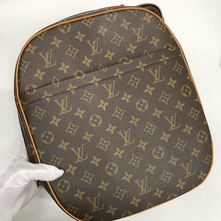 楽天市場】LOUIS VUITTON☆ パックオール サックアド M51132 ワン 