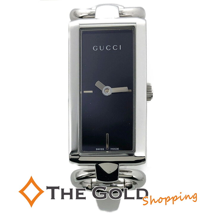 楽天市場】GUCCI□トルナヴォーニ 119 電池交換済 バングルウォッチ  