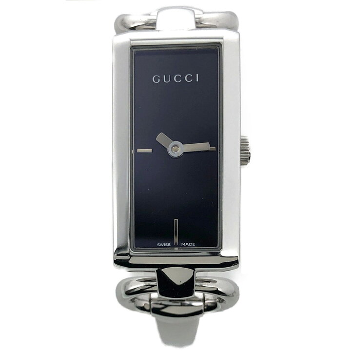 楽天市場】GUCCI□トルナヴォーニ 119 電池交換済 バングルウォッチ  