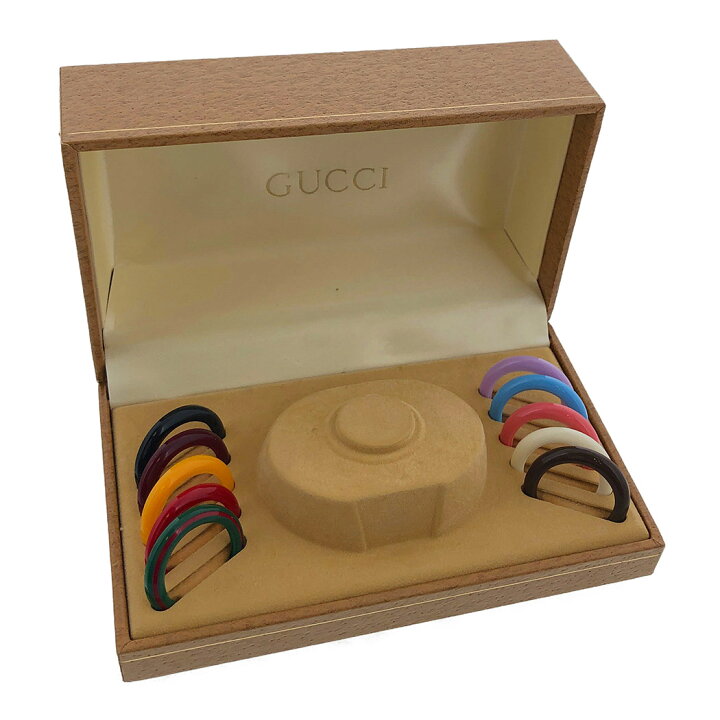 楽天市場】GUCCI チェンジベゼル ウォッチ 1100-L 電池交換済 着せ替え 