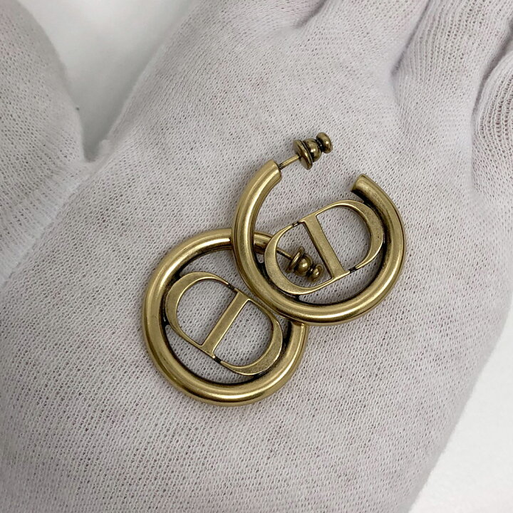 楽天市場】Christian Dior 30 Montaigne ピアス E1285MTGMT 