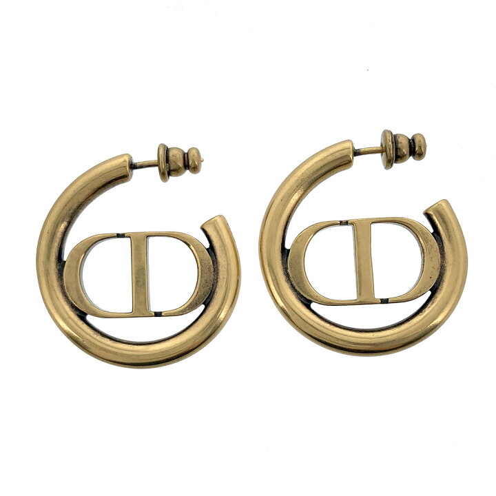 楽天市場】Christian Dior 30 Montaigne ピアス E1285MTGMT 