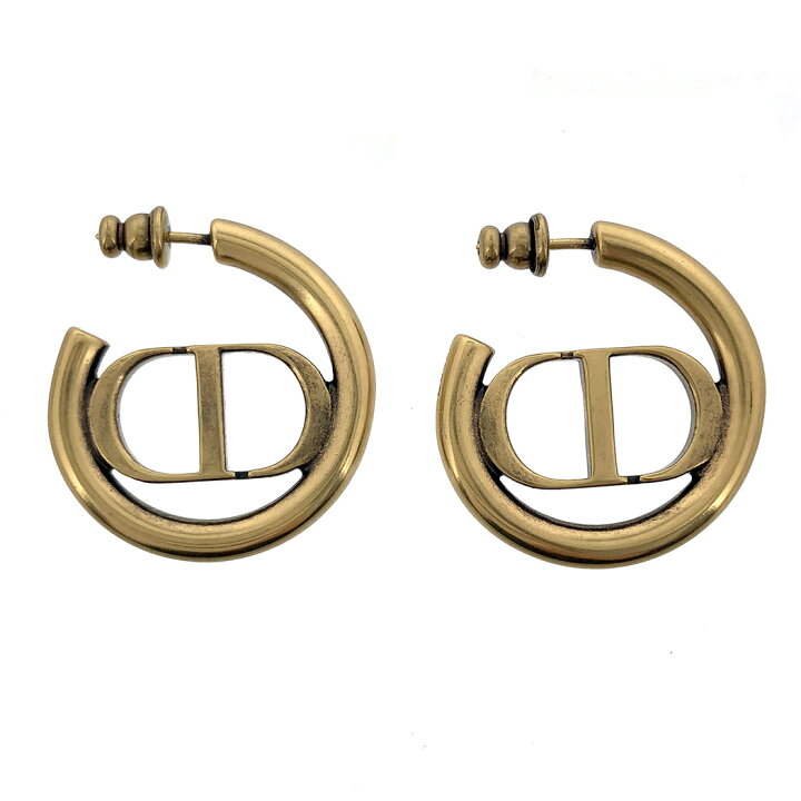 楽天市場】Christian Dior 30 Montaigne ピアス E1285MTGMT  