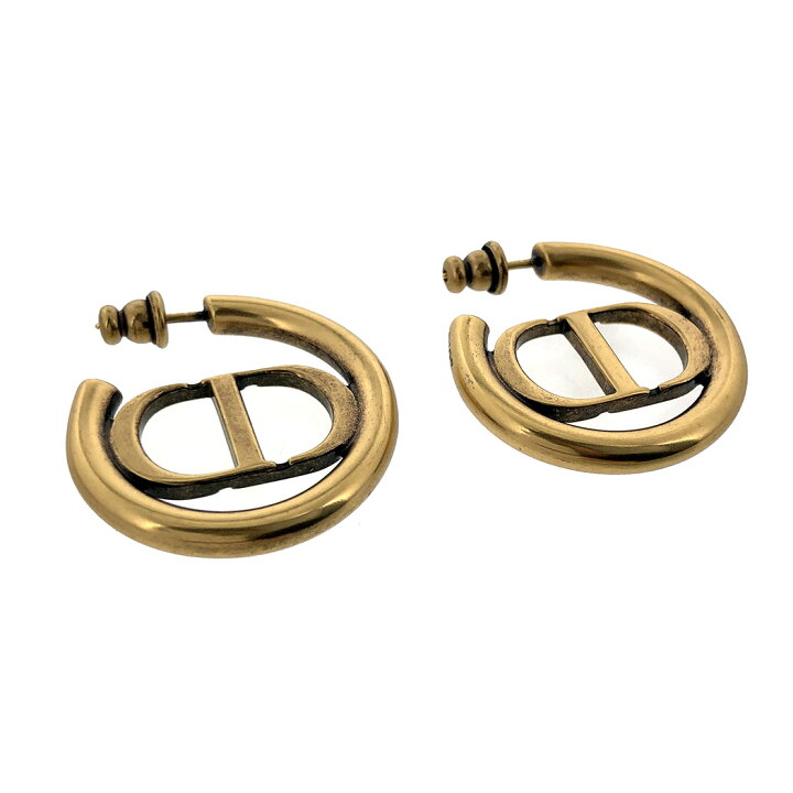 楽天市場】Christian Dior 30 Montaigne ピアス E1285MTGMT 