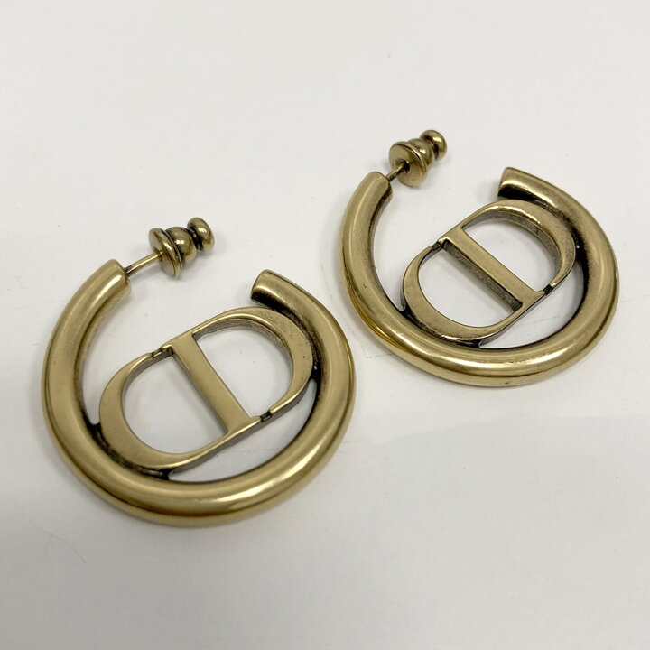楽天市場】Christian Dior 30 Montaigne ピアス E1285MTGMT 