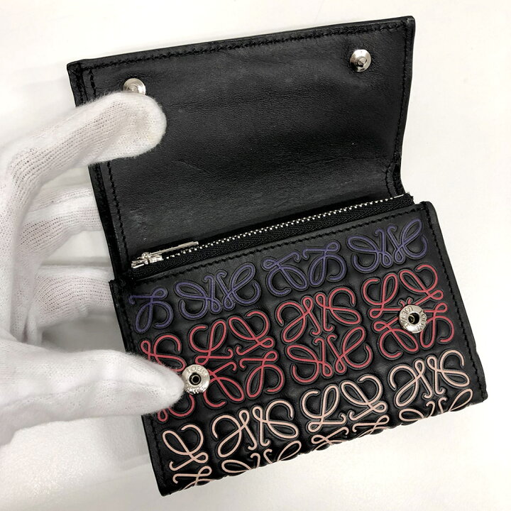 楽天市場】LOEWE スモール バーティカル ウォレット 109.11.S97 