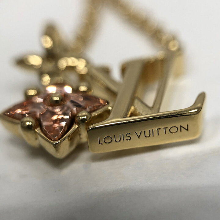 楽天市場】LOUIS VUITTON ネックレス ルルグラム M00783 LV 