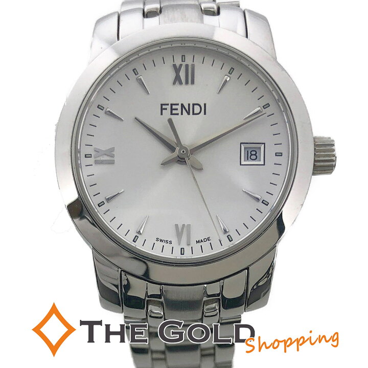 楽天市場】FENDI ラウンド レディースウォッチ 2100L クォーツ 26mm  