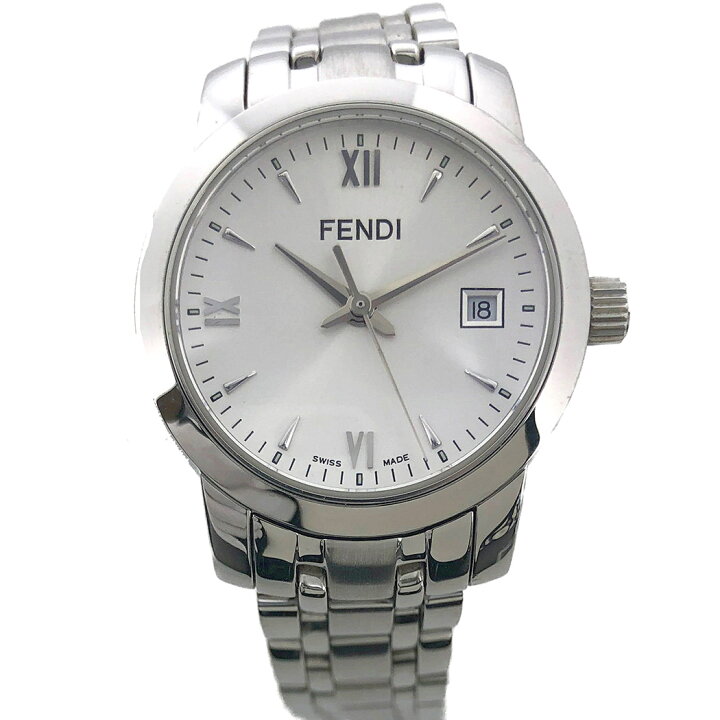 楽天市場】FENDI□ ラウンド レディースウォッチ 2100L クォーツ 26mm 