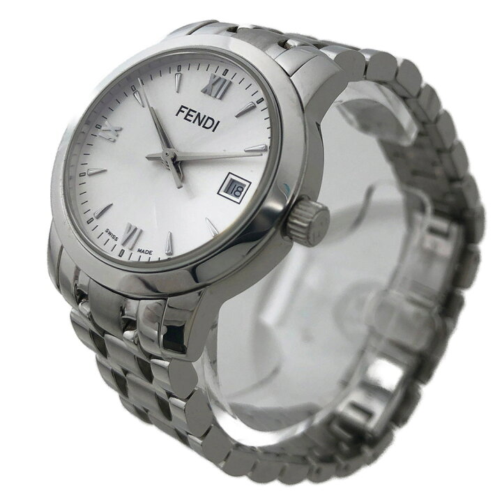 楽天市場】FENDI ラウンド レディースウォッチ 2100L クォーツ 26mm  