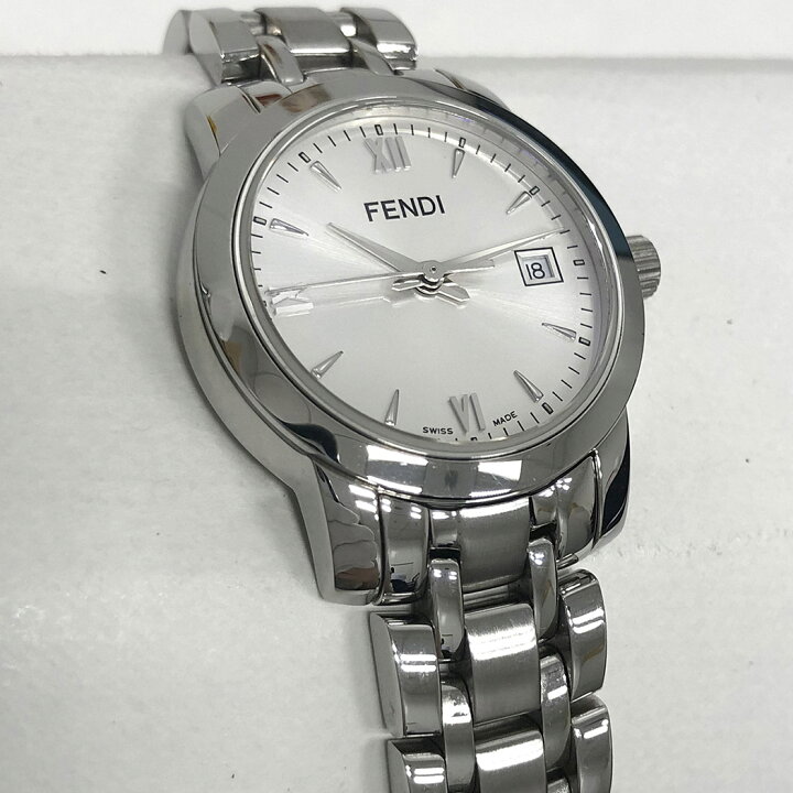 楽天市場】FENDI□ ラウンド レディースウォッチ 2100L クォーツ 26mm 