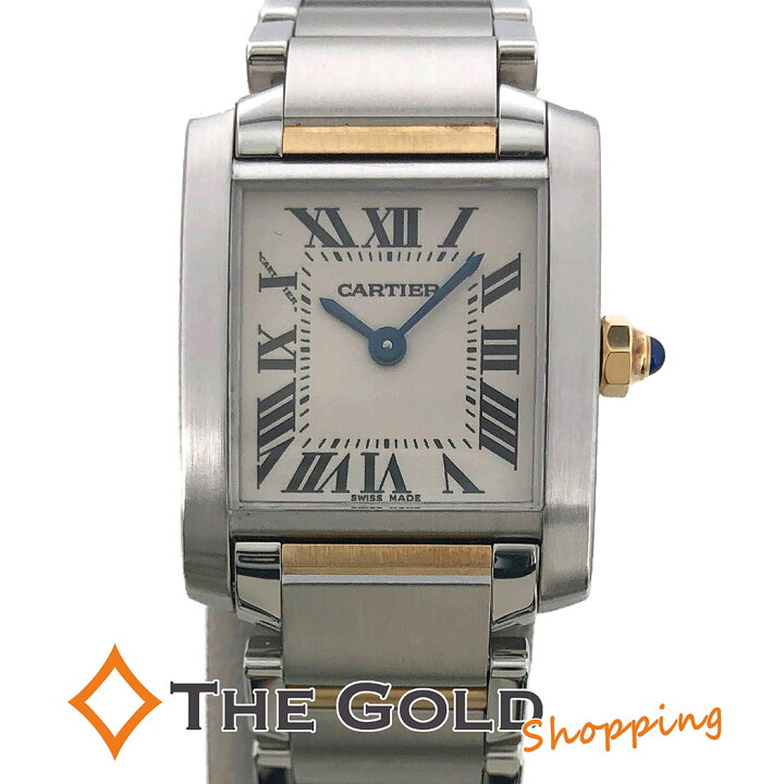 楽天市場】Cartier タンクフランセーズSM W51007Q4 電池交換済 仕上げ 