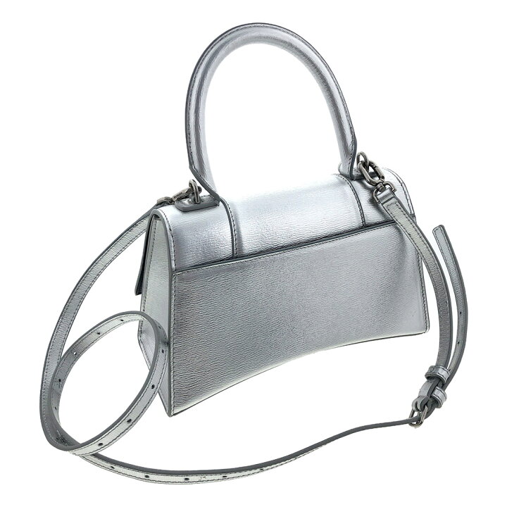 楽天市場】BALENCIAGA□Hourglass スモールバッグ 593546 アワーグラス 