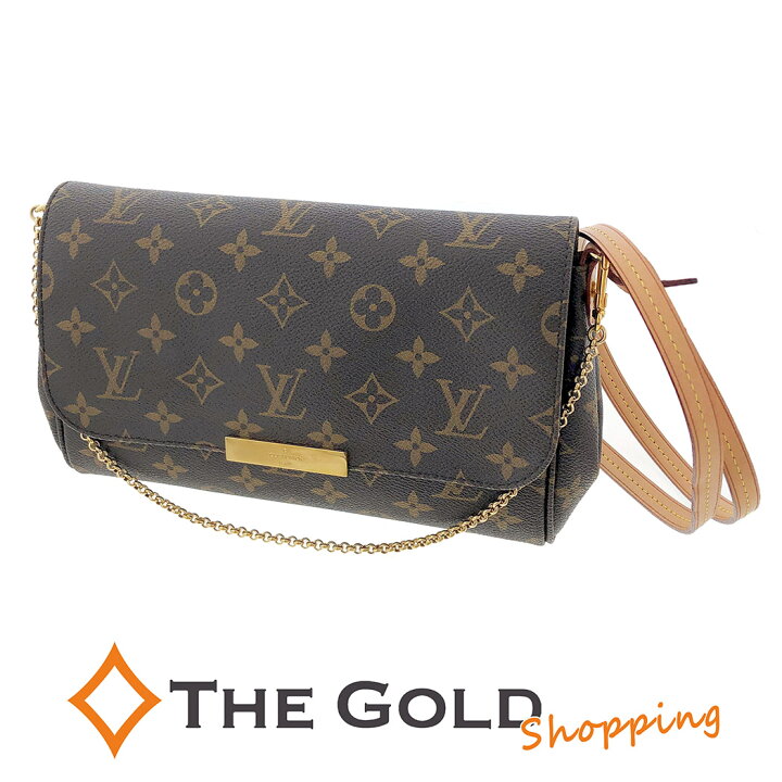 楽天市場】LOUIS VUITTON□ フェイボリットPM M40717 モノグラム  
