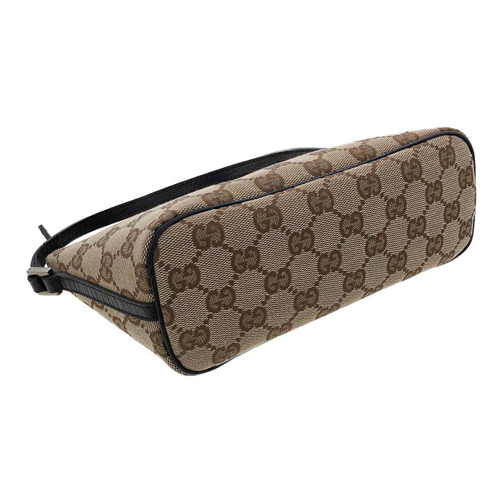 楽天市場】GUCCI□アクセサリーポーチ 7198 GGキャンバス ハンドバッグ  