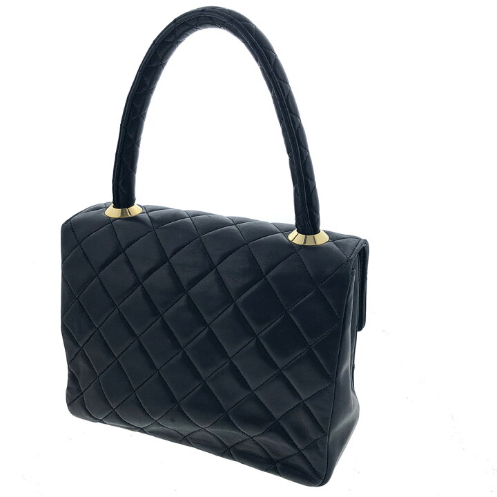 楽天市場】CHANEL□ マトラッセ トップハンドルバッグ ラムスキン