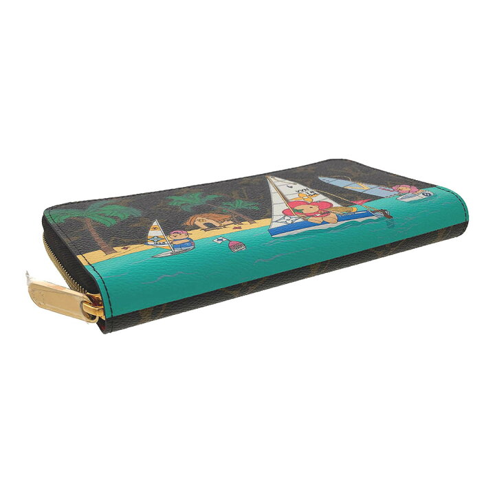 楽天市場】LOUIS VUITTON□ ジッピーウォレット M82839 モノグラム 