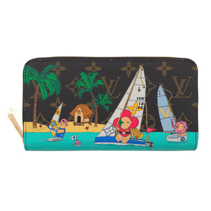 楽天市場】LOUIS VUITTON□ ジッピーウォレット M82839 モノグラム 