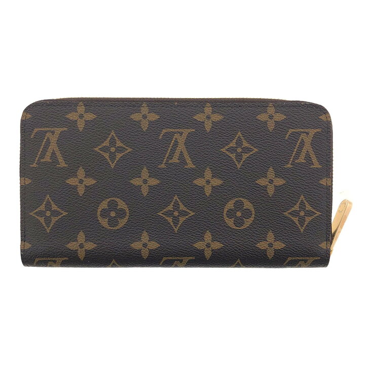 楽天市場】LOUIS VUITTON ジッピーウォレット M82839 モノグラム 2023 