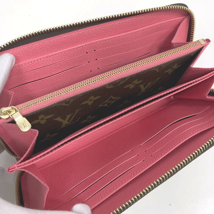 楽天市場】LOUIS VUITTON□ ジッピーウォレット M82839 モノグラム 