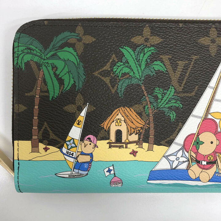 楽天市場】LOUIS VUITTON□ ジッピーウォレット M82839 モノグラム 