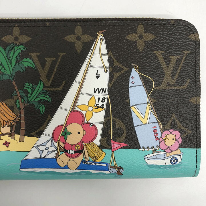 楽天市場】LOUIS VUITTON ジッピーウォレット M82839 モノグラム 2023 