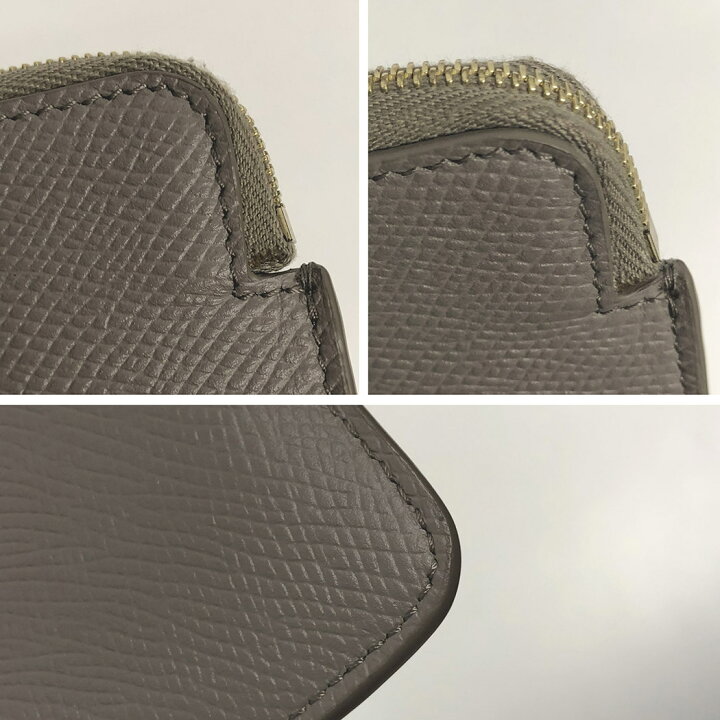 楽天市場】CELINE□キーリング付き コイン＆カードケース グレージュ 