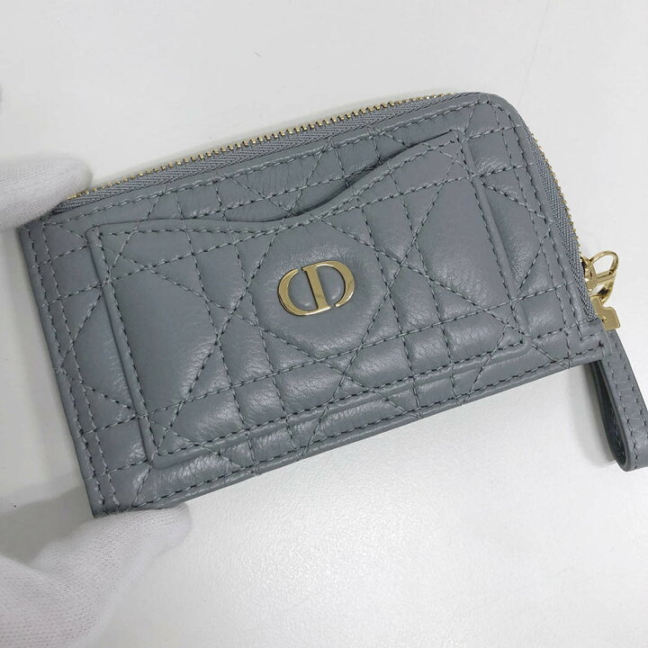 楽天市場】Christian Dior□ Caro Cosmos ジップ カードホルダー 