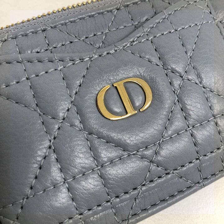 楽天市場】Christian Dior□ Caro Cosmos ジップ カードホルダー  