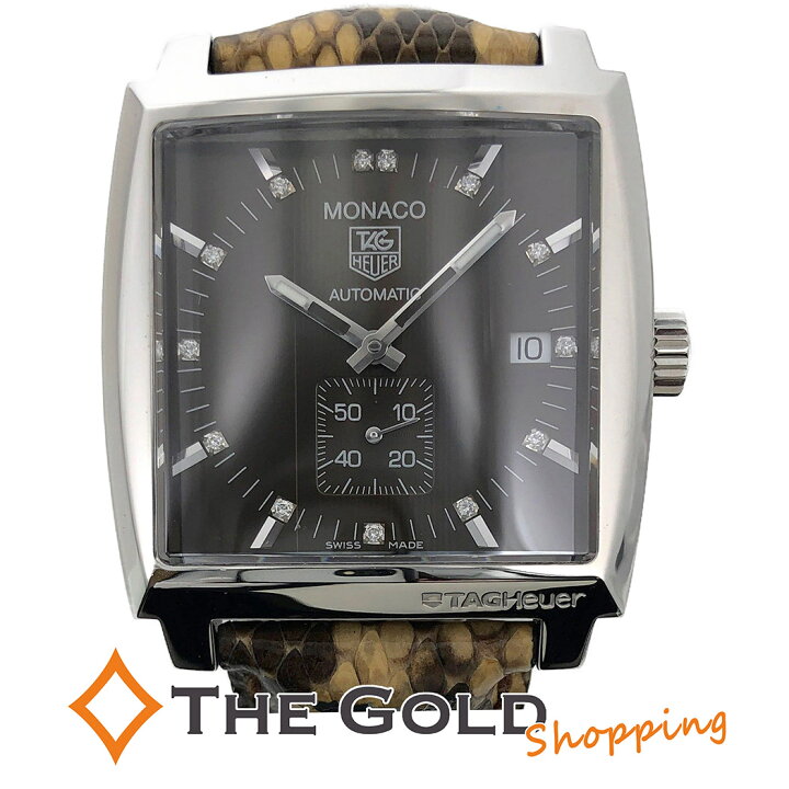 楽天市場】TAG Heuer○モナコ パイソン ダイヤモンド WW2116.FC6217 