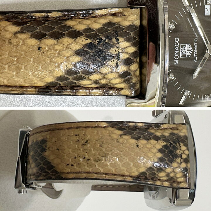 楽天市場】TAG Heuer○モナコ パイソン ダイヤモンド WW2116.FC6217 