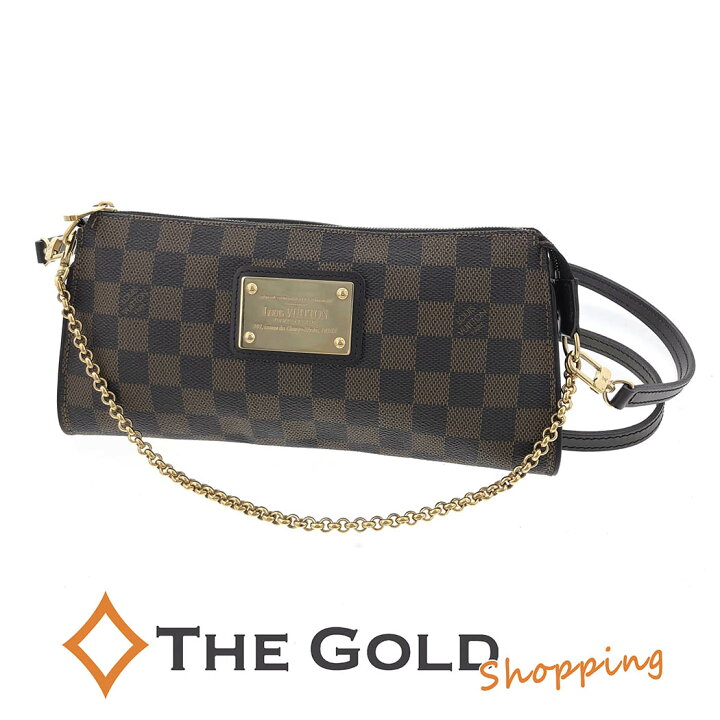 楽天市場】LOUIS VUITTON□ ソフィ N51135 ダミエ エベヌ ブラウン  