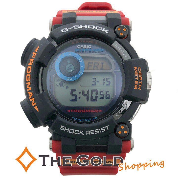 楽天市場】CASIO G-SHOCK フロッグマン 南極調査ROV コラボレーション  