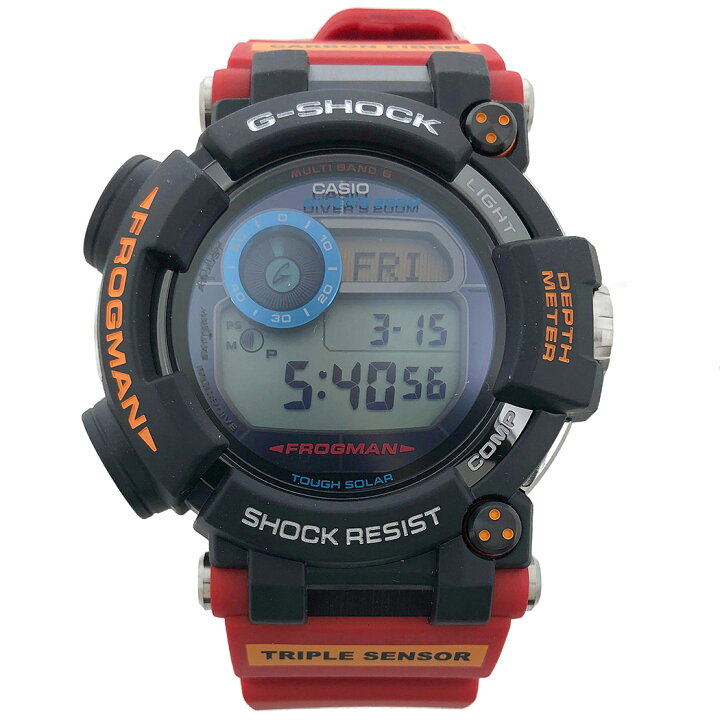 楽天市場】CASIO G-SHOCK フロッグマン 南極調査ROV コラボレーション  