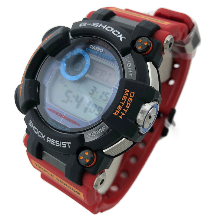 楽天市場】CASIO G-SHOCK フロッグマン 南極調査ROV コラボレーション  