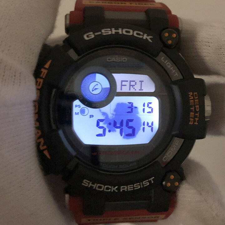 楽天市場】CASIO G-SHOCK フロッグマン 南極調査ROV コラボレーション  