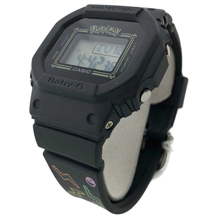 楽天市場】CASIO BABY-G ピカチュウ コラボレーションモデル BGD  