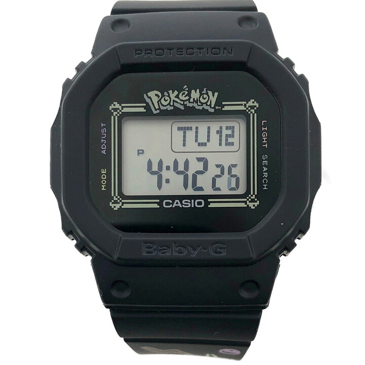 楽天市場】CASIO BABY-G ピカチュウ コラボレーションモデル BGD 