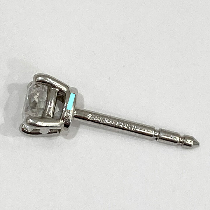 楽天市場】Tiffany&Co. ソリティア ダイヤモンド スタッド ピアス 