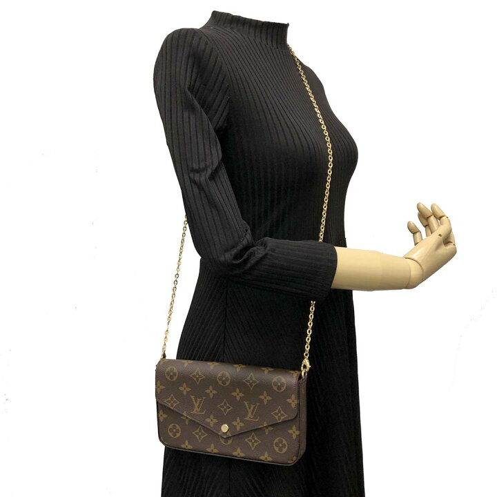 楽天市場】LOUIS VUITTON□ ポシェットフェリシー M61276 チェーン 