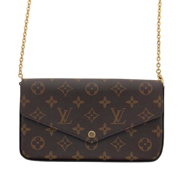 楽天市場】LOUIS VUITTON□ ポシェットフェリシー M61276 チェーン 