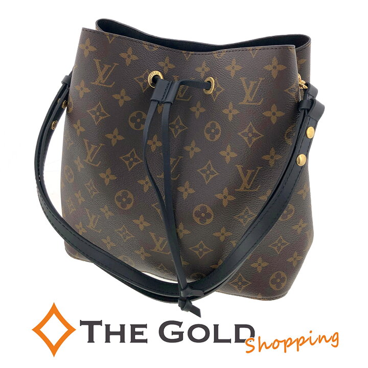 楽天市場】LOUIS VUITTON□ ネオノエ M44020 モノグラム RFID 巾着  