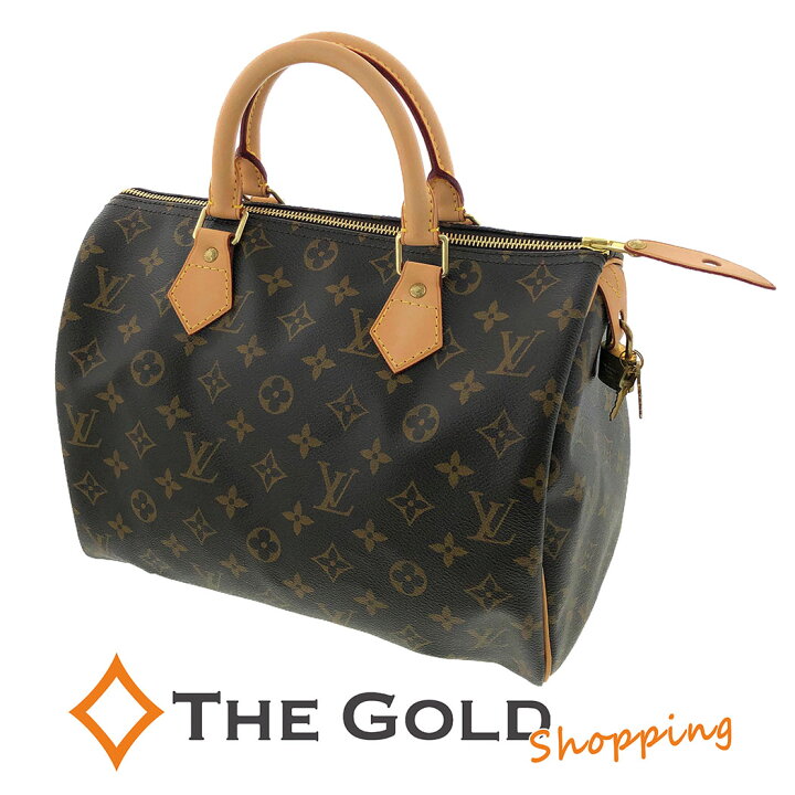 楽天市場】LOUIS VUITTON□ スピーディ30 M41526 モノグラム ブラウン 