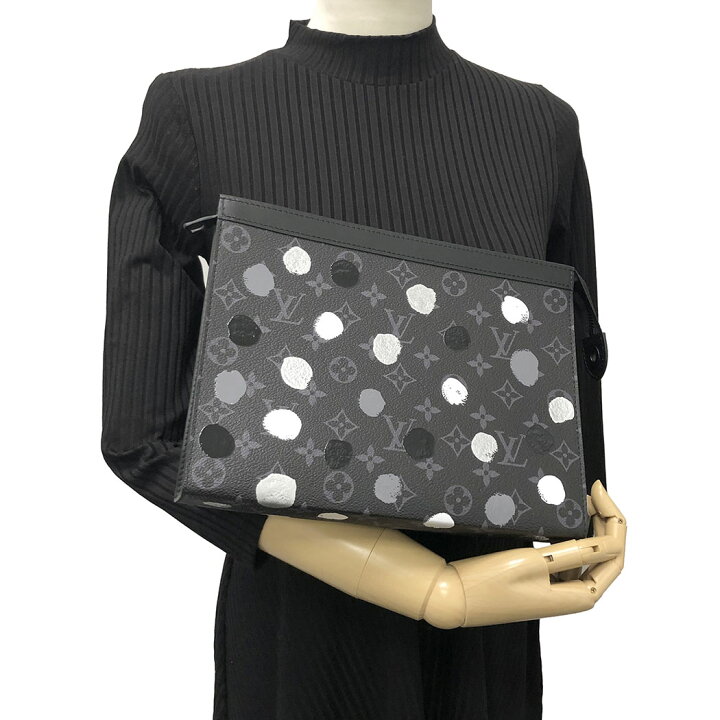 楽天市場】LOUIS VUITTON LV×YK ポシェットヴォワヤージュ M81934 
